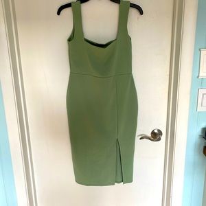 Brand new light green dress